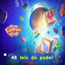 48 leis do poder resumo pdf